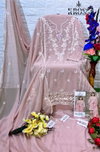 KK 46 Embroidery Georgette Pakistani Suits Catalog